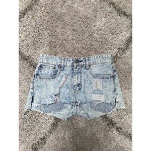 High Waisted Levi’s Cutoff Shorts